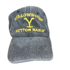 YELLOWSTONE‎ DUTTON RANCH Baseball Hat Cap Adjustable Strap back